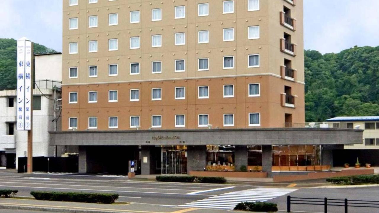 Toyoko Inn Hokkaido Okhotsk Abashiri Ekimae Dış mekan fotoğraf