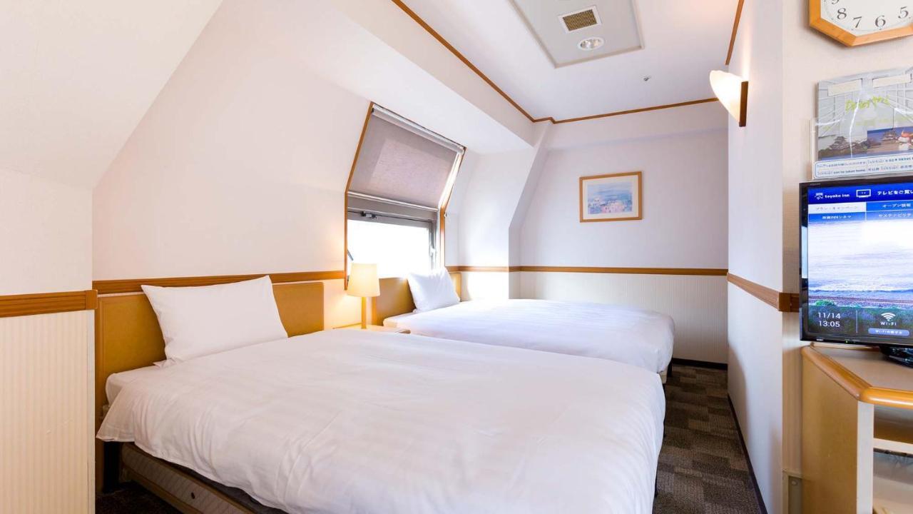 Toyoko Inn Hokkaido Okhotsk Abashiri Ekimae Dış mekan fotoğraf