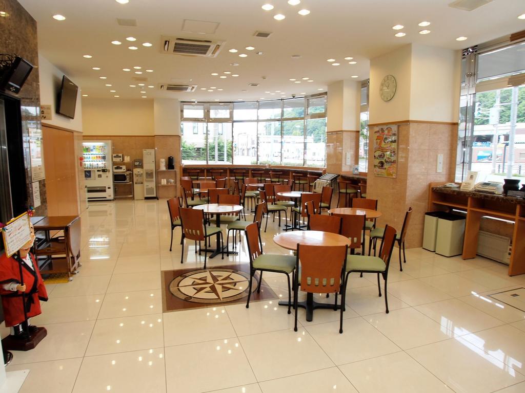 Toyoko Inn Hokkaido Okhotsk Abashiri Ekimae Dış mekan fotoğraf